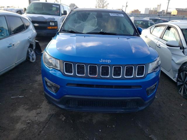 3C4NJDBB5JT192223 - 2018 JEEP COMPASS LATITUDE BLUE photo 5