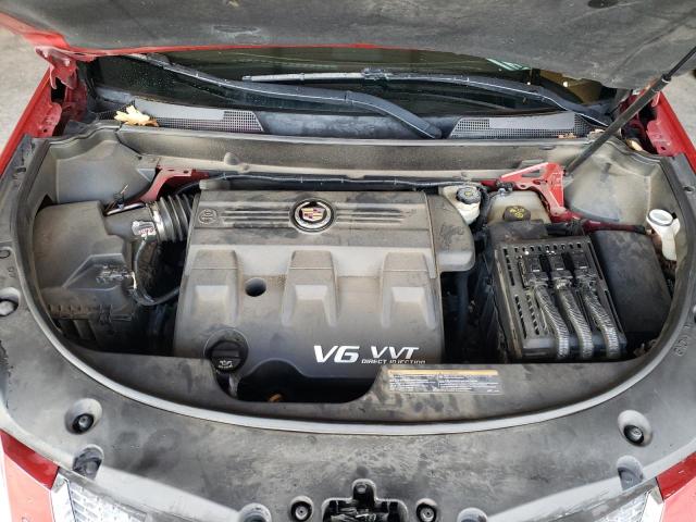 3GYFNBEY5BS542142 - 2011 CADILLAC SRX PERFORMANCE COLLECTION Қызыл фото 11