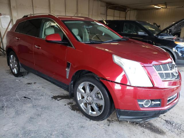 3GYFNBEY5BS542142 - 2011 CADILLAC SRX PERFORMANCE COLLECTION Қызыл фото 4