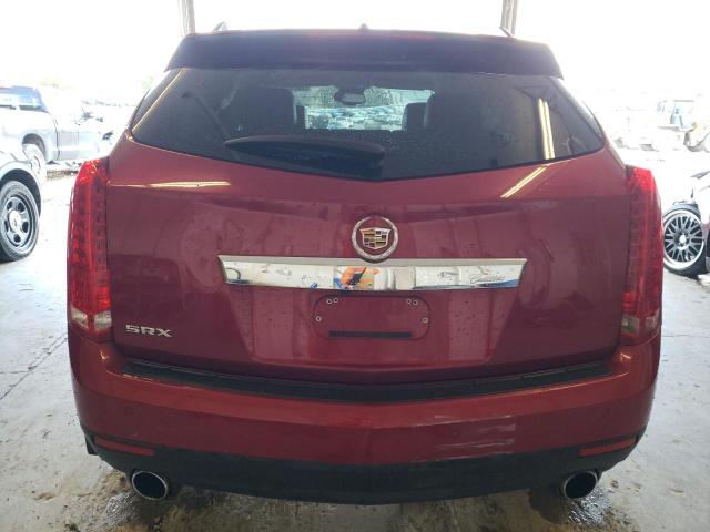 3GYFNBEY5BS542142 - 2011 CADILLAC SRX PERFORMANCE COLLECTION Қызыл фото 6