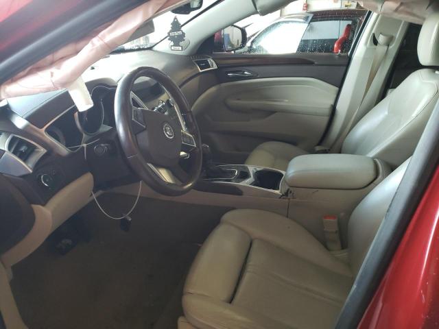3GYFNBEY5BS542142 - 2011 CADILLAC SRX PERFORMANCE COLLECTION Қызыл фото 7