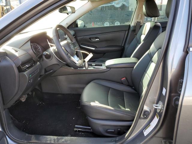 3N1AB8DVXNY218904 - 2022 NISSAN SENTRA SR GRAY photo 7