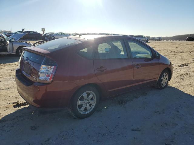 JTDKB20U253126433 - 2005 TOYOTA PRIUS BURGUNDY photo 3