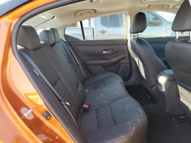 3N1AB8DV9MY251973 - 2021 NISSAN SENTRA SR ORANGE photo 10