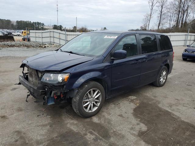 2C4RDGEG1ER168155 - 2014 DODGE GRAND CARA R/T BLUE photo 1