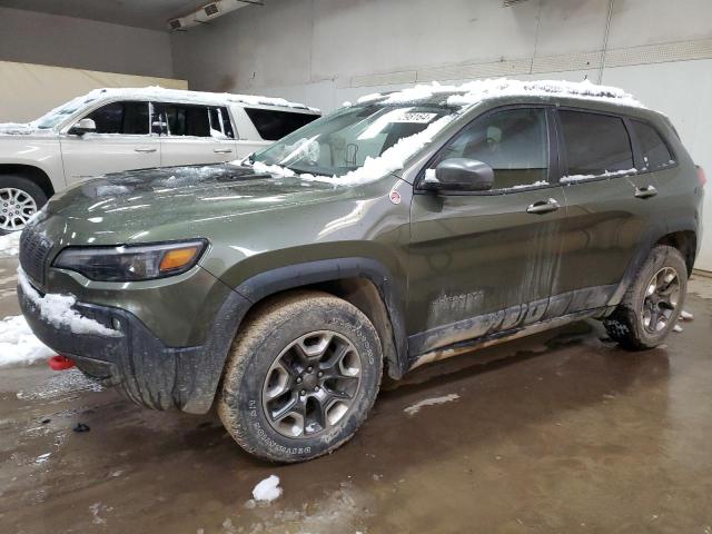 1C4PJMBX2KD250610 - 2019 JEEP CHEROKEE TRAILHAWK მწვანე ფოტო 1