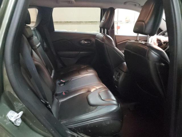 1C4PJMBX2KD250610 - 2019 JEEP CHEROKEE TRAILHAWK მწვანე ფოტო 10