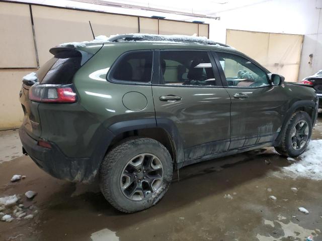 1C4PJMBX2KD250610 - 2019 JEEP CHEROKEE TRAILHAWK მწვანე ფოტო 3