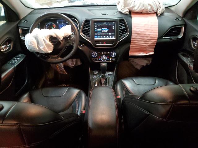 1C4PJMBX2KD250610 - 2019 JEEP CHEROKEE TRAILHAWK მწვანე ფოტო 8