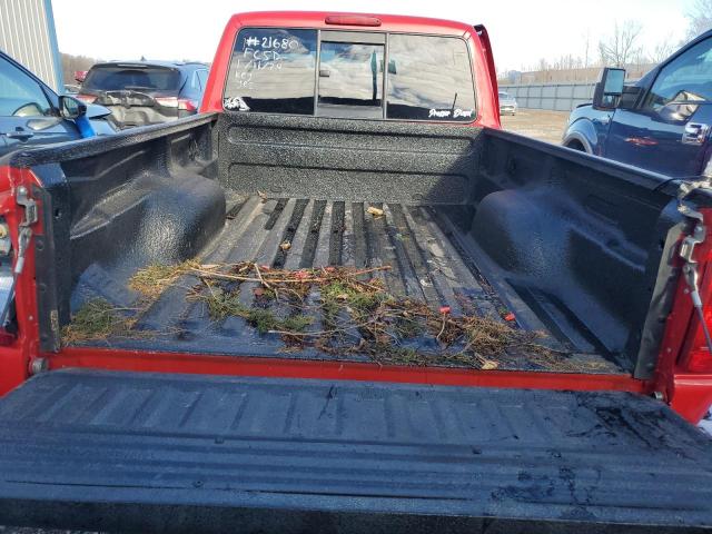 1FTYR10U13PB69392 - 2003 FORD RANGER RED photo 10