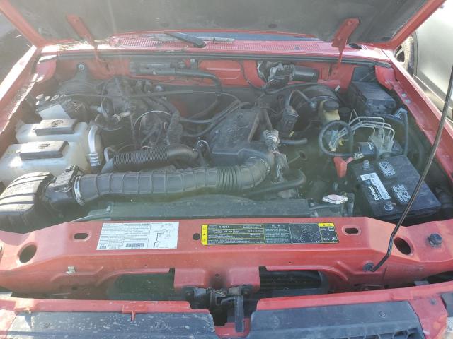 1FTYR10U13PB69392 - 2003 FORD RANGER RED photo 11