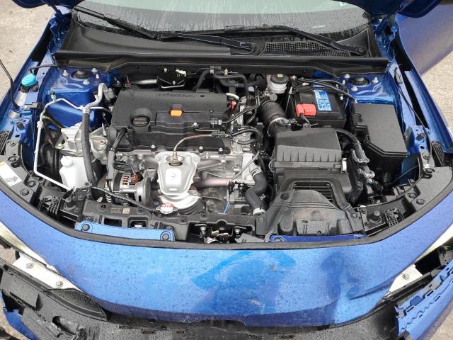 2HGFE2F59RH509704 - 2024 HONDA CIVIC SPORT BLUE photo 11