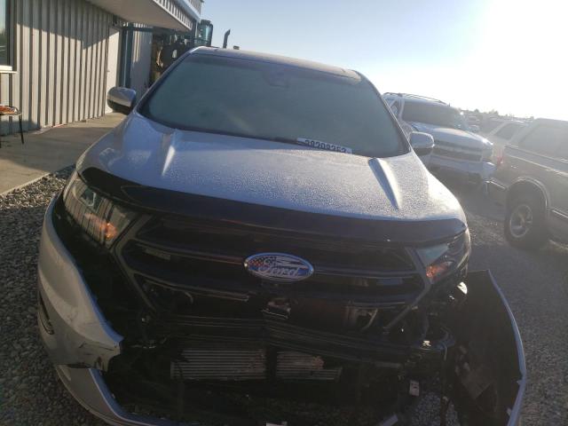 2FMPK4AP3HBB26290 - 2017 FORD EDGE SPORT SILVER photo 5