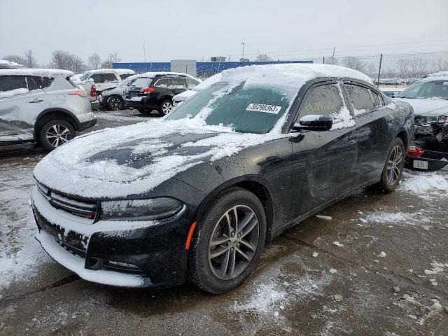 2C3CDXJG8KH523713 - 2019 DODGE CHARGER SX BLACK photo 1