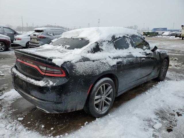 2C3CDXJG8KH523713 - 2019 DODGE CHARGER SX BLACK photo 3