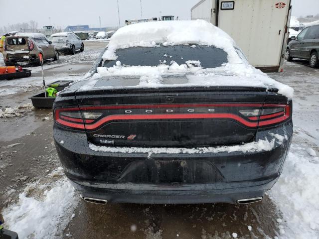 2C3CDXJG8KH523713 - 2019 DODGE CHARGER SX BLACK photo 6