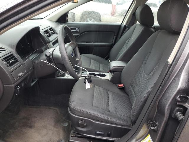 3FAHP0HA6CR222273 - 2012 FORD FUSION SE GRAY photo 7