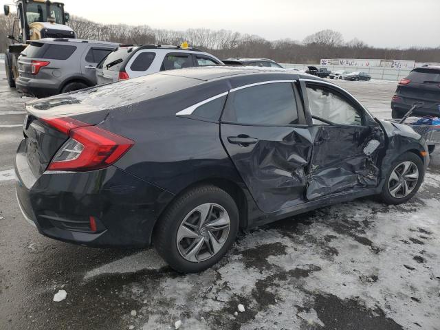 2HGFC2F66KH511513 - 2019 HONDA CIVIC LX BLACK photo 3