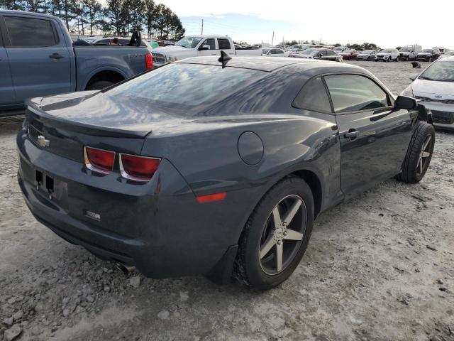 2G1FA1E30D9148301 - 2013 CHEVROLET CAMARO LS GRAY photo 3