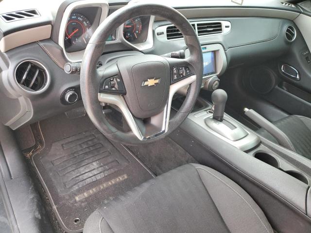 2G1FA1E30D9148301 - 2013 CHEVROLET CAMARO LS GRAY photo 8