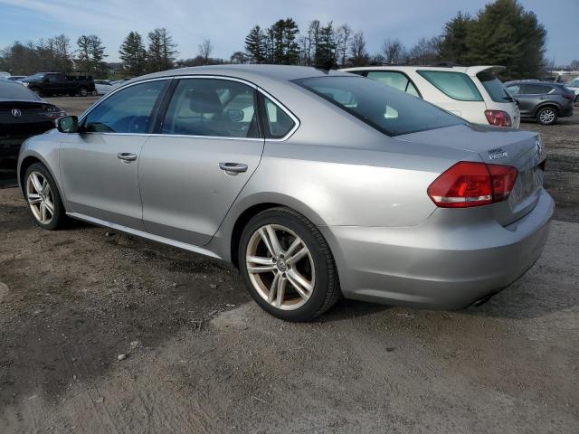 1VWBT7A35EC101250 - 2014 VOLKSWAGEN PASSAT SE SILVER photo 2