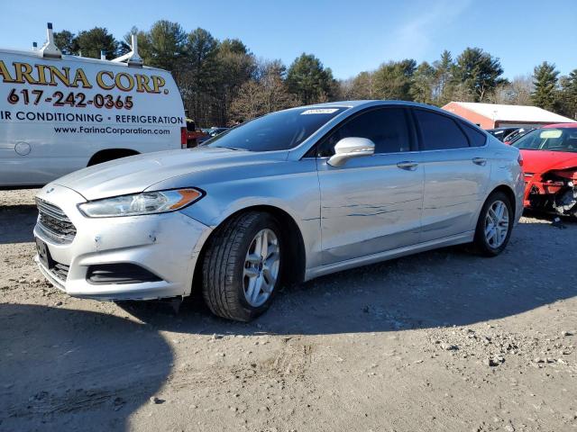 3FA6P0H75GR374062 - 2016 FORD FUSION SE SILVER photo 1