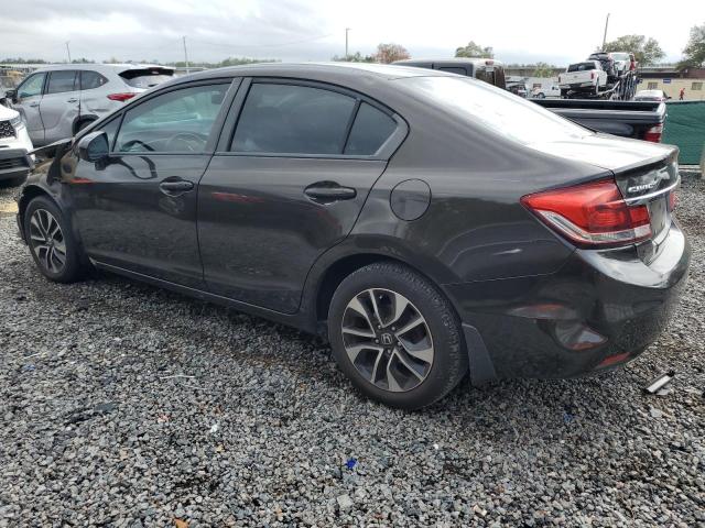 2HGFB2F89EH536088 - 2014 HONDA CIVIC EX BROWN photo 2