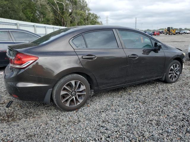 2HGFB2F89EH536088 - 2014 HONDA CIVIC EX BROWN photo 3