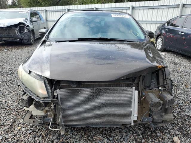 2HGFB2F89EH536088 - 2014 HONDA CIVIC EX BROWN photo 5