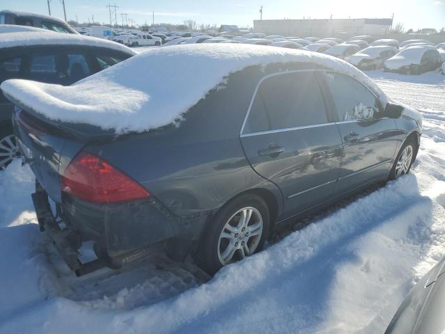 JHMCM56716C006866 - 2006 HONDA ACCORD EX GRAY photo 3