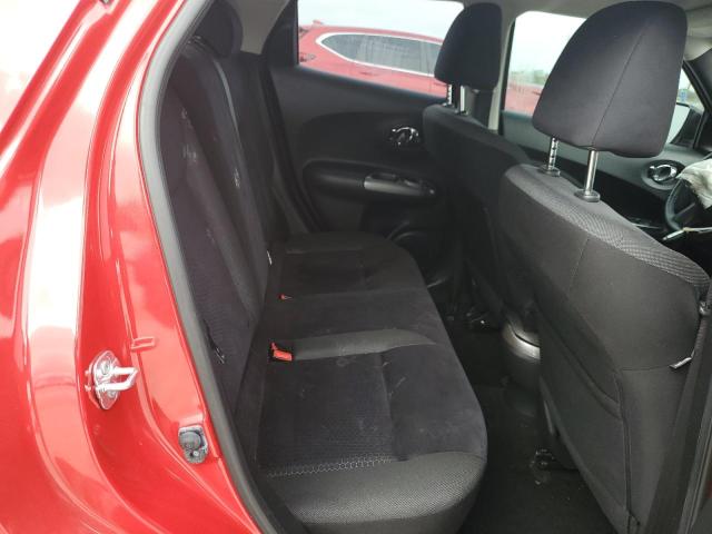 JN8AF5MR2FT504411 - 2015 NISSAN JUKE S RED photo 10