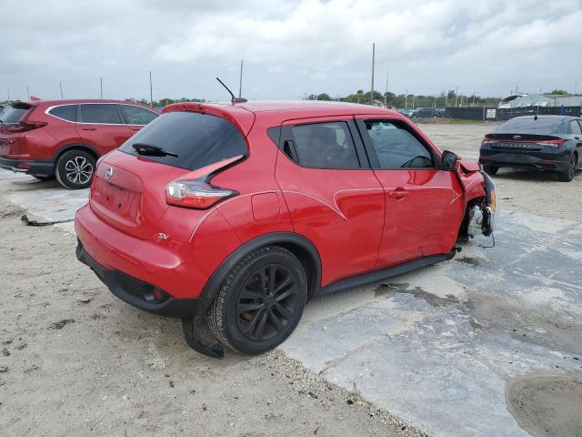 JN8AF5MR2FT504411 - 2015 NISSAN JUKE S RED photo 3