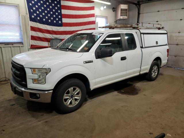 2015 FORD F150 SUPER CAB, 