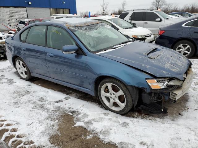 4S3BL676656202388 - 2005 SUBARU LEGACY GT LIMITED BLUE photo 4