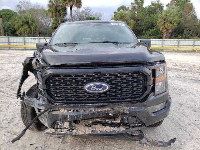 1FTFW1E56PKF04277 - 2023 FORD F150 SUPERCREW BLACK photo 5