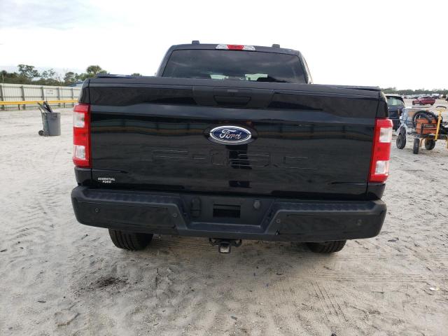 1FTFW1E56PKF04277 - 2023 FORD F150 SUPERCREW BLACK photo 6