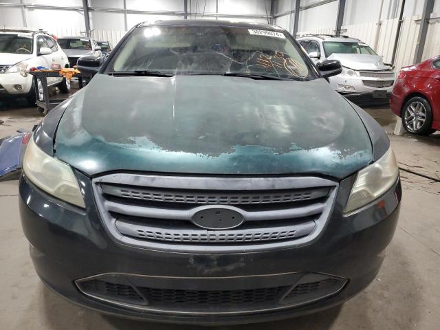 1FAHP2KT8AG106924 - 2010 FORD TAURUS SHO GREEN photo 5