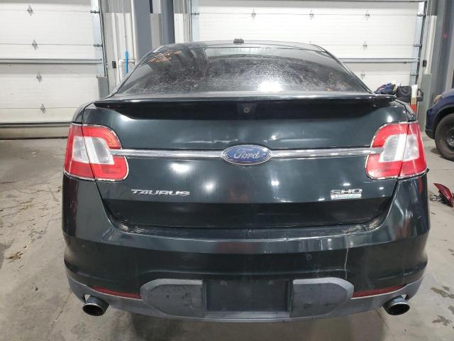 1FAHP2KT8AG106924 - 2010 FORD TAURUS SHO GREEN photo 6