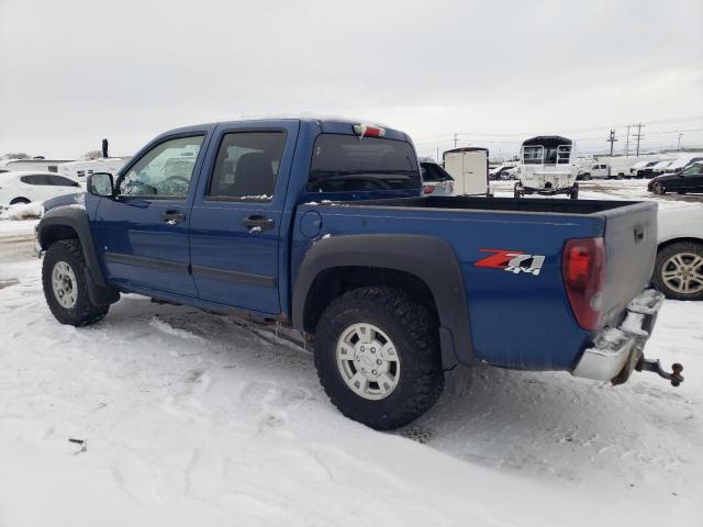 1GCDT136568131739 - 2006 CHEVROLET COLORADO BLUE photo 2