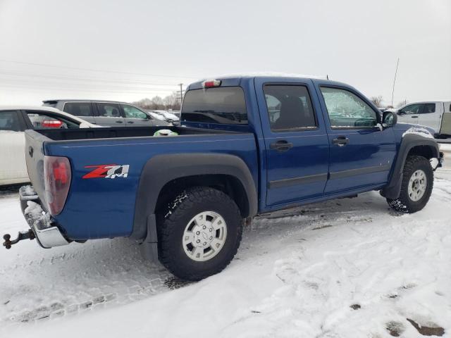 1GCDT136568131739 - 2006 CHEVROLET COLORADO BLUE photo 3