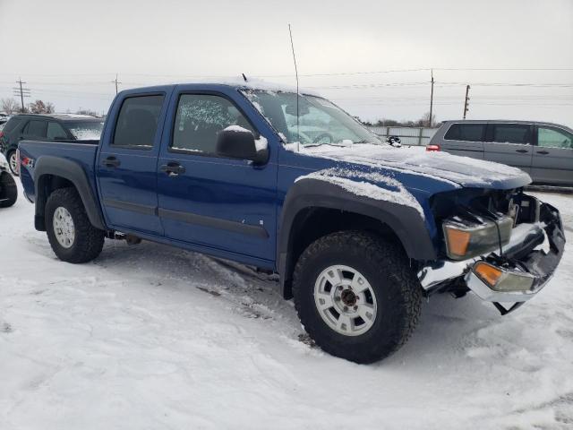 1GCDT136568131739 - 2006 CHEVROLET COLORADO BLUE photo 4