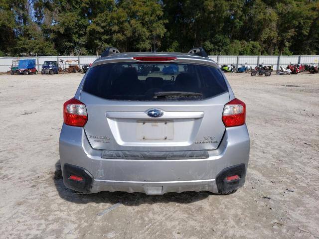 JF2GPACC2D1855466 - 2013 SUBARU XV CROSSTR 2.0 PREMIUM SILVER photo 6