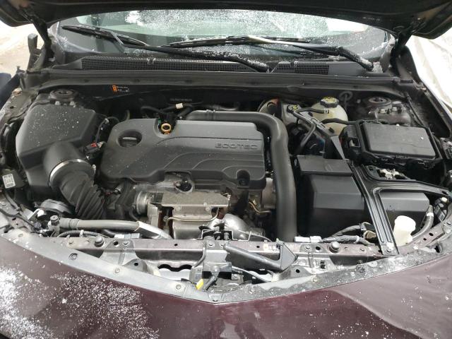 1G1ZD5STXMF066275 - 2021 CHEVROLET MALIBU LT BURGUNDY photo 11