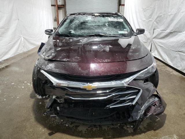 1G1ZD5STXMF066275 - 2021 CHEVROLET MALIBU LT BURGUNDY photo 5