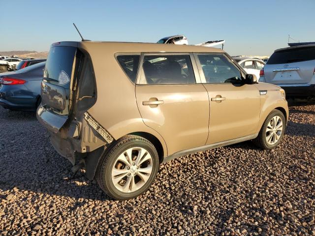 KNDJP3A53F7118698 - 2015 KIA SOUL + BEIGE photo 3