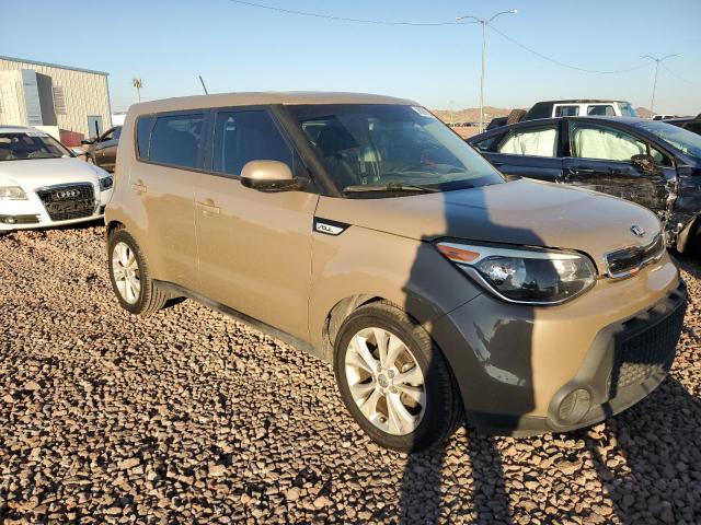 KNDJP3A53F7118698 - 2015 KIA SOUL + BEIGE photo 4