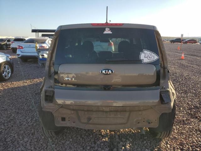 KNDJP3A53F7118698 - 2015 KIA SOUL + BEIGE photo 6