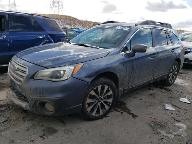 4S4BSALC5F3209509 - 2015 SUBARU OUTBACK 2.5I LIMITED BLUE photo 1