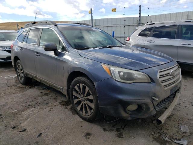 4S4BSALC5F3209509 - 2015 SUBARU OUTBACK 2.5I LIMITED BLUE photo 4