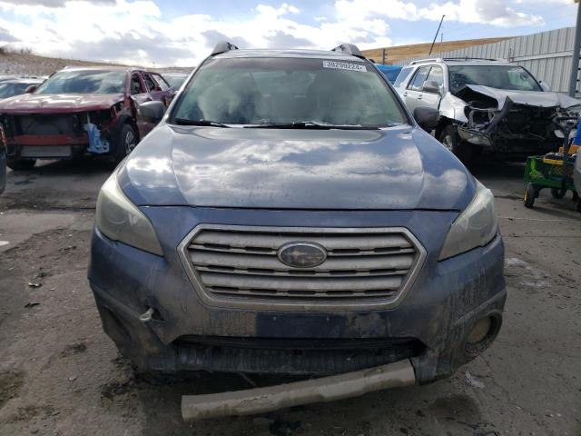 4S4BSALC5F3209509 - 2015 SUBARU OUTBACK 2.5I LIMITED BLUE photo 5